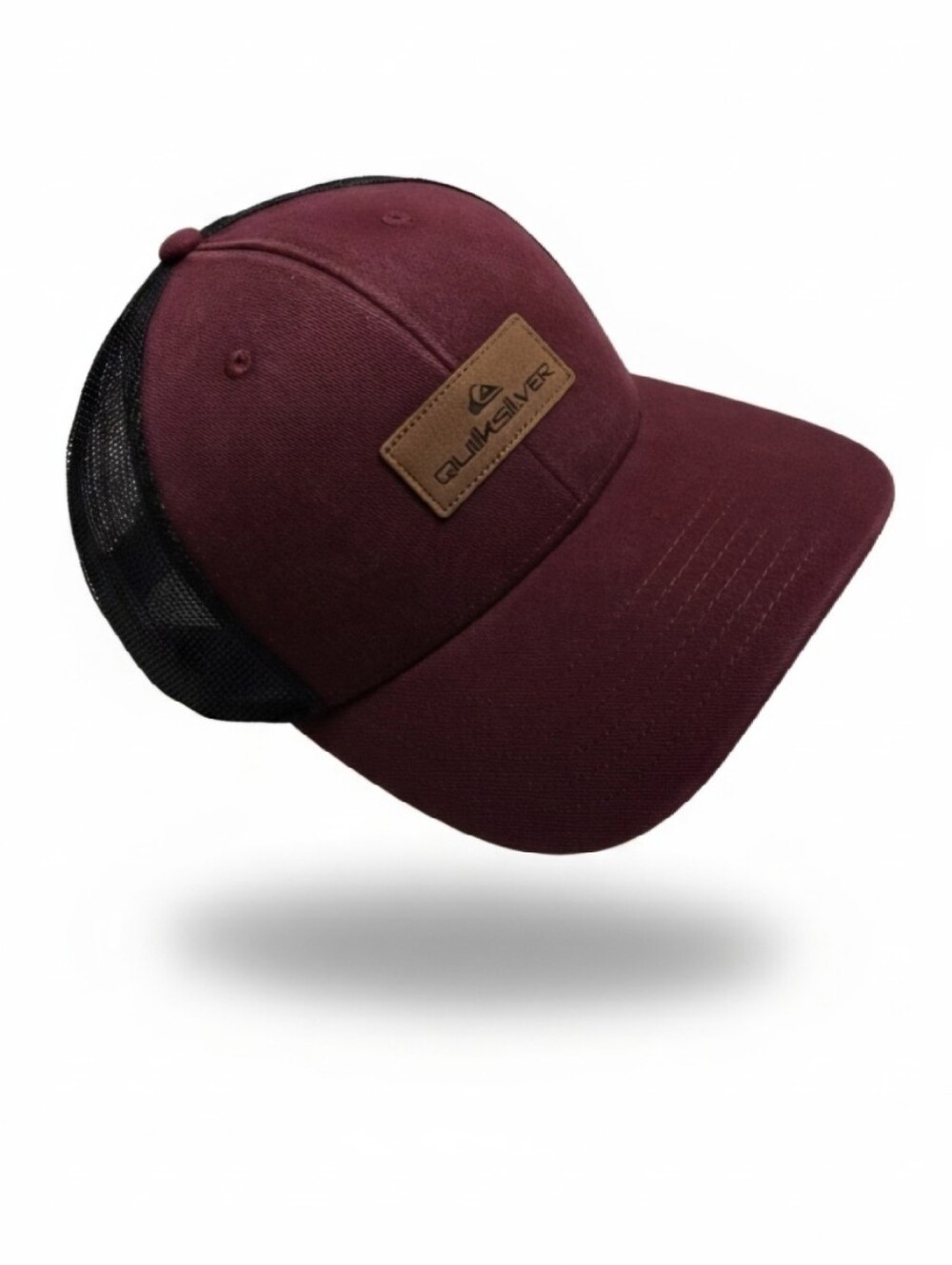 Quiksilver Down The Hatch Trucker Hat
NWT, Men's, OS - Wine